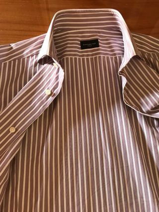 Ermenegildo Zegna Camisa  Su Mesura  
