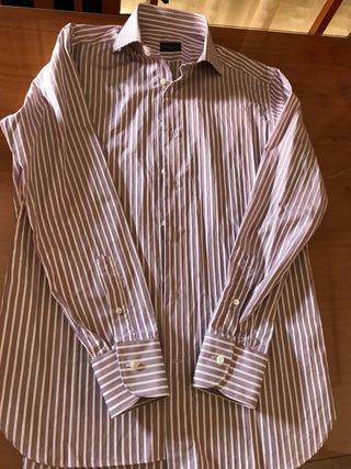 Ermenegildo Zegna Camisa  Su Mesura  