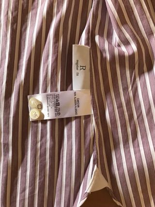 Ermenegildo Zegna Camisa  Su Mesura  