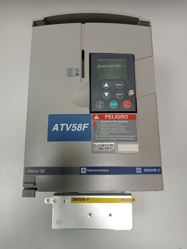 Variador frecuencia trifasico 0,75kw