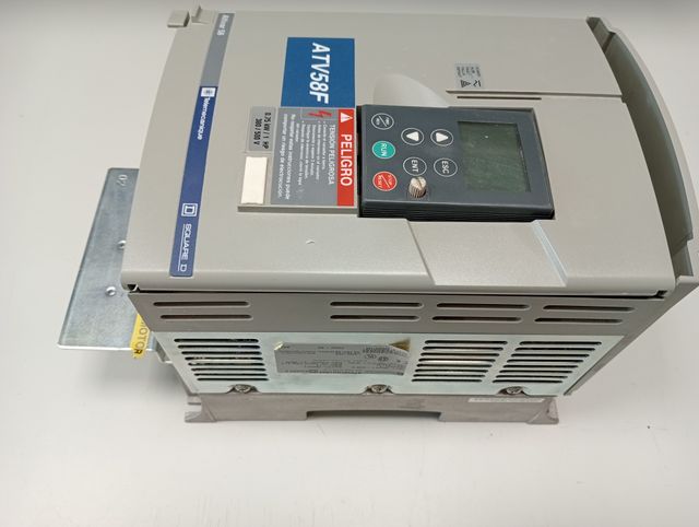 Variador frecuencia trifasico 0,75kw