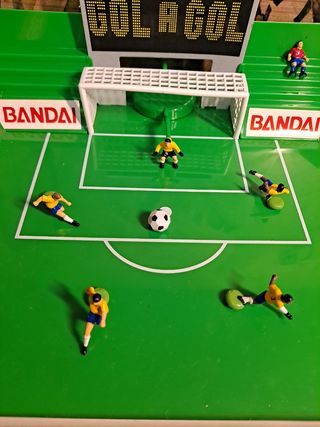 Gol a Gol Bandai 1980-1990