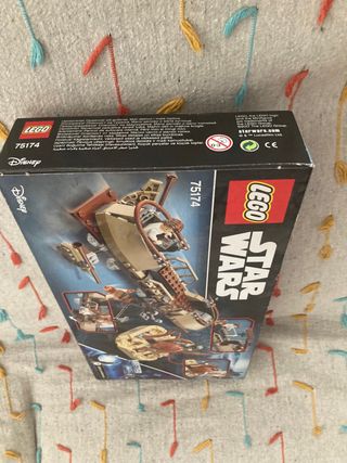 Lego Star Wars Desert Skiff Escape