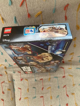 Lego Star Wars Desert Skiff Escape