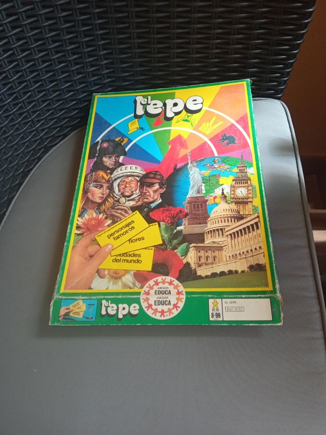 Juego de mesa El lepe.