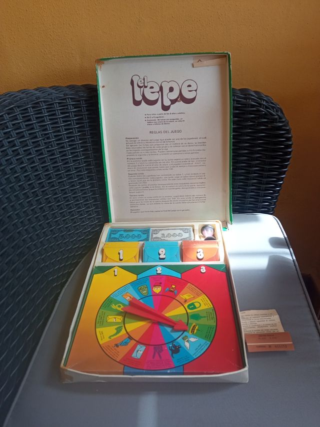 Juego de mesa El lepe.