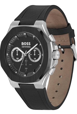 HUGO BOSS Reloj Taper GT Negro