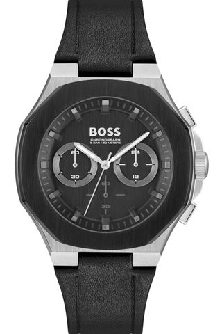 HUGO BOSS Reloj Taper GT Negro