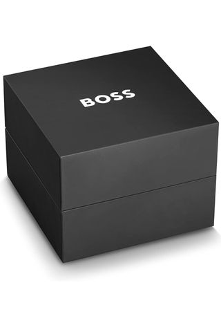 HUGO BOSS Reloj Taper GT Negro