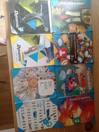 Libros 2 eso