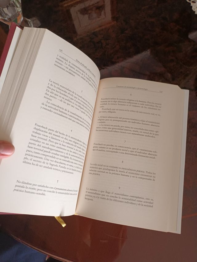 Marx. Editorial Gredos