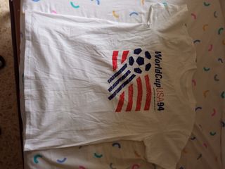 Camiseta Mundial de futbol USA 1994