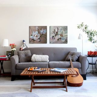 Cuadro pintura al óleo de Magnolias