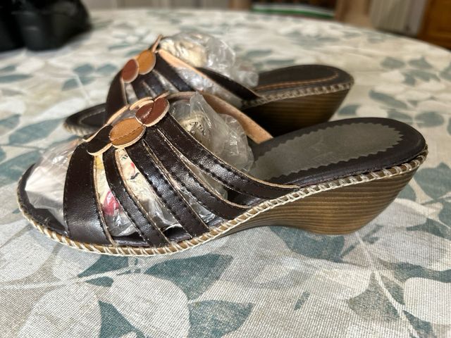 Lote de 5 pares de sandalias mujer verano