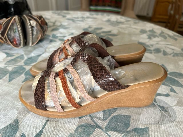 Lote de 5 pares de sandalias mujer verano