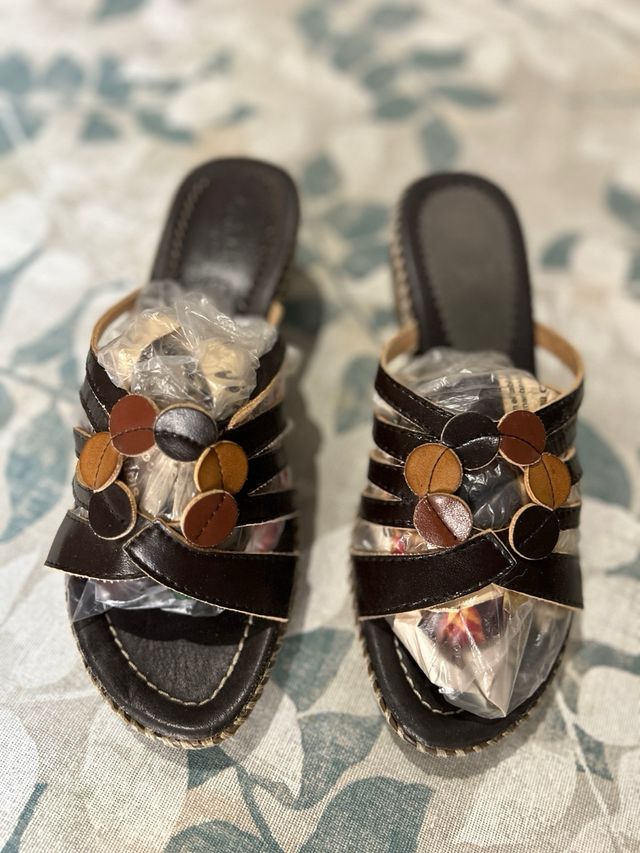 Lote de 5 pares de sandalias mujer verano