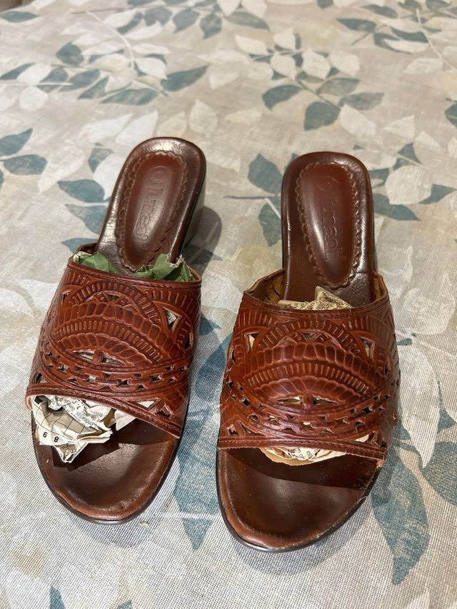 Lote de 5 pares de sandalias mujer verano