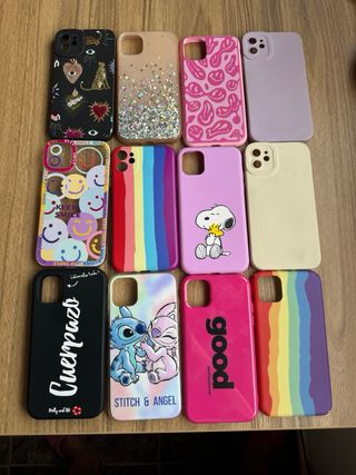Fundas Iphone 11 (12 fundas x 10€)