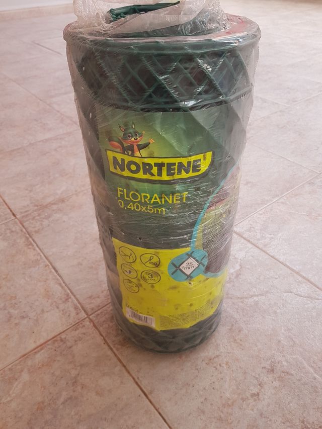 Malla protectora jardin