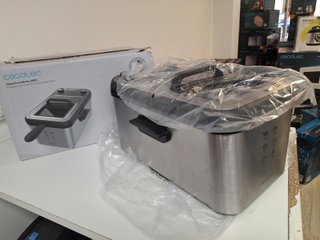 CleanFry Infinity 3000 Freidora eléctrica