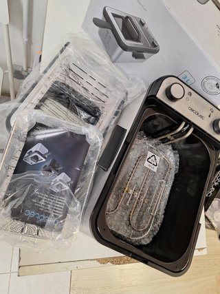 CleanFry Infinity 3000 Freidora eléctrica