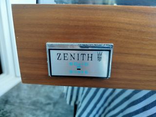 Tocadiscos zenith