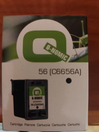 Cartucho de tinta negra compatible HP 56 Q-NOMIC