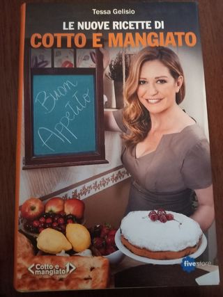 Libro cucina cotto e mangiato
