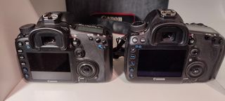Canon EOS 5D MIII + 7D + Objetivos rango completo.