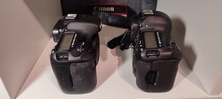 Canon EOS 5D MIII + 7D + Objetivos rango completo.