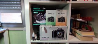 Canon EOS 5D MIII + 7D + Objetivos rango completo.