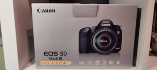 Canon EOS 5D MIII + 7D + Objetivos rango completo.