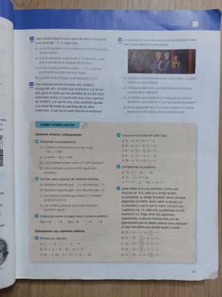 Libro Matemáticas 1° ESO Serie Resuelve