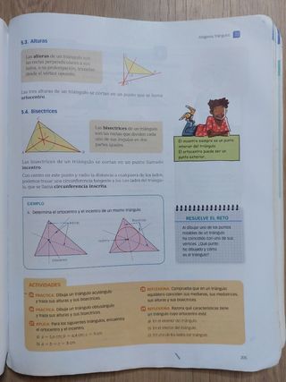 Libro Matemáticas 1° ESO Serie Resuelve