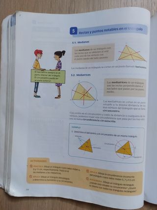 Libro Matemáticas 1° ESO Serie Resuelve