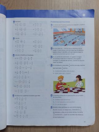 Libro Matemáticas 1° ESO Serie Resuelve