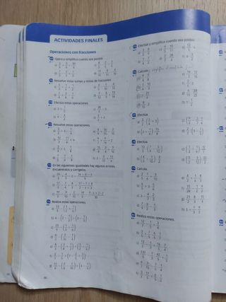 Libro Matemáticas 1° ESO Serie Resuelve