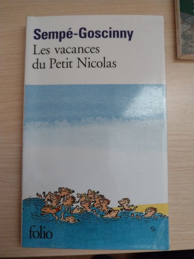 Libros en francés nivel A2.