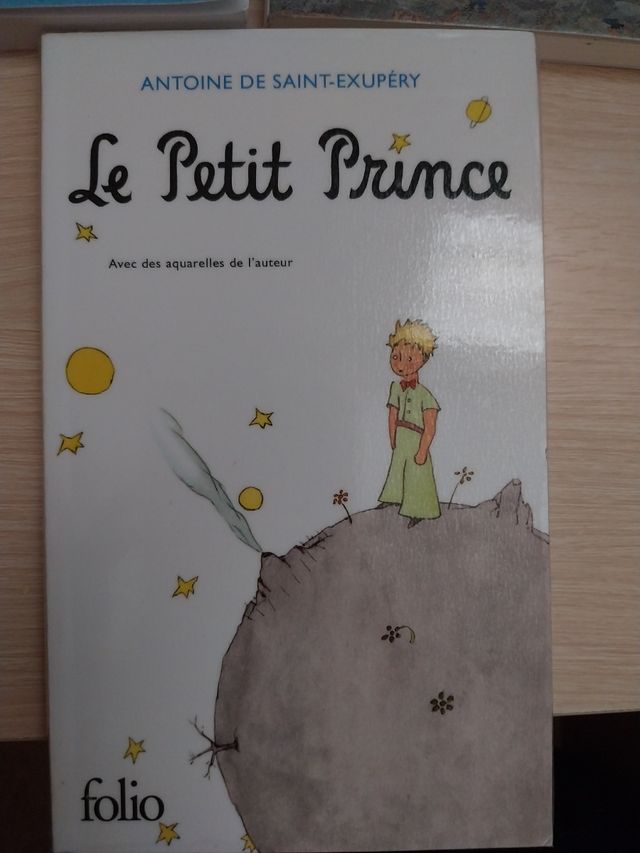 Libros en francés nivel A2.