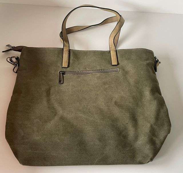Bolso Lona verde