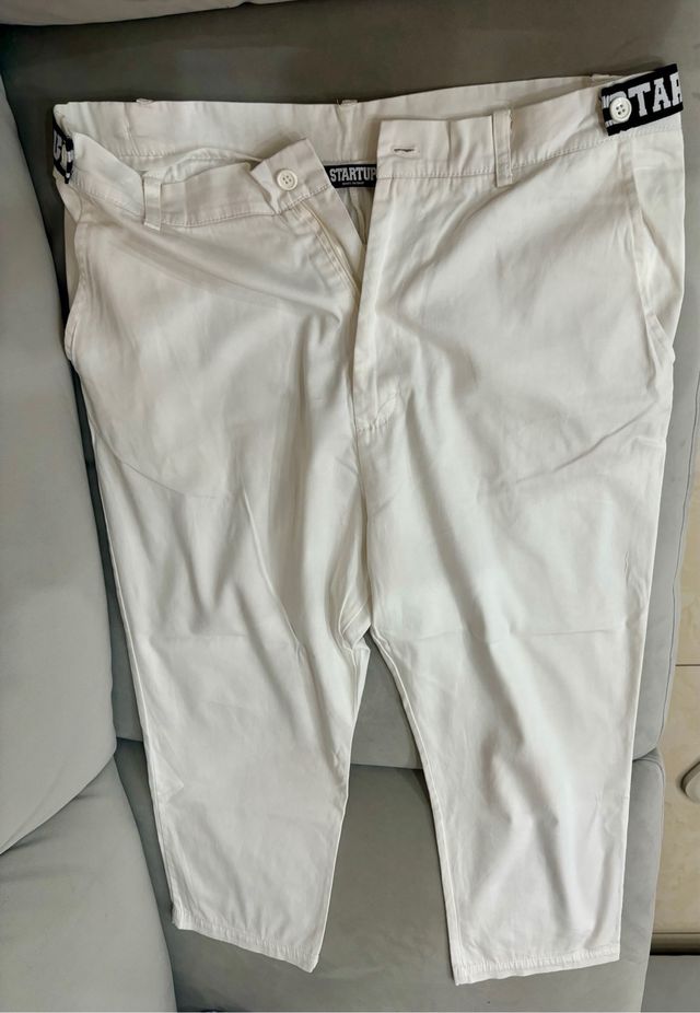 Pinocchietto bianco StartUp