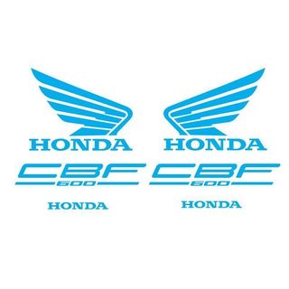 KIT ADHESIVOS HONDA CBF 600