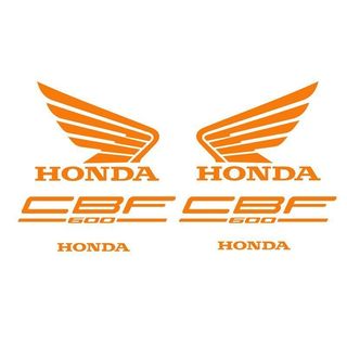 KIT ADHESIVOS HONDA CBF 600