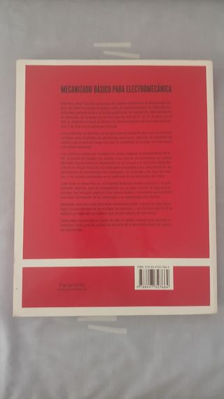 Libro de Texto mecanizado básico