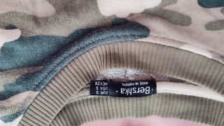 Sudadera camuflaje Talla S