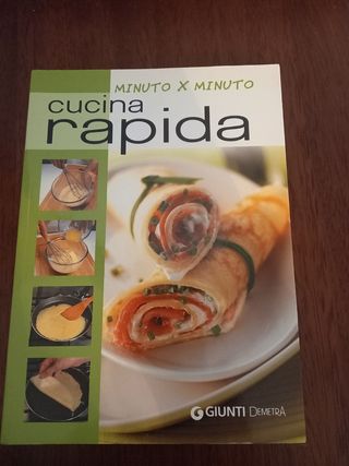 Libro cucina rapida