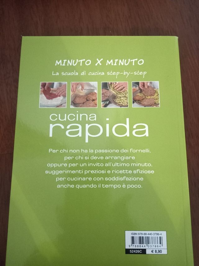 Libro cucina rapida
