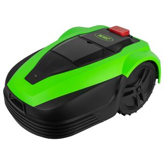 ROBOT CORTACÉSPED + HYDROLIMPIADORA JBM