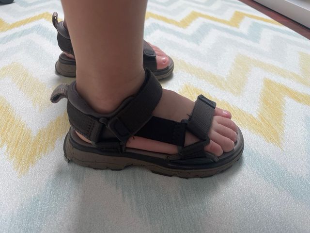 Sandalias Zara talla 25