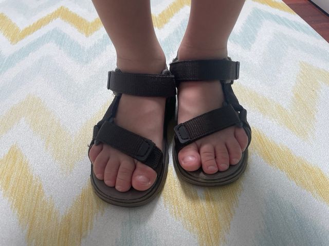 Sandalias Zara talla 25